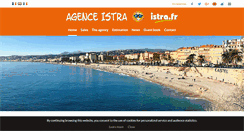 Desktop Screenshot of istra.fr