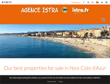Tablet Screenshot of istra.fr
